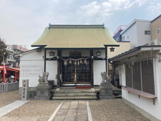 産土神社の参拝記録1