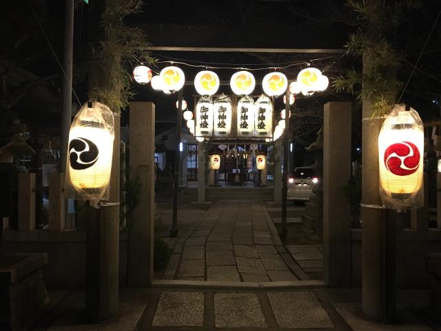 神明神社の参拝記録10