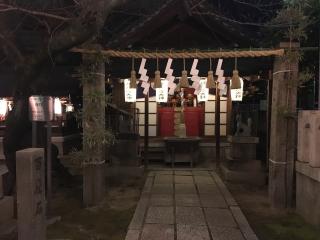 神明神社の参拝記録(ラグさん)