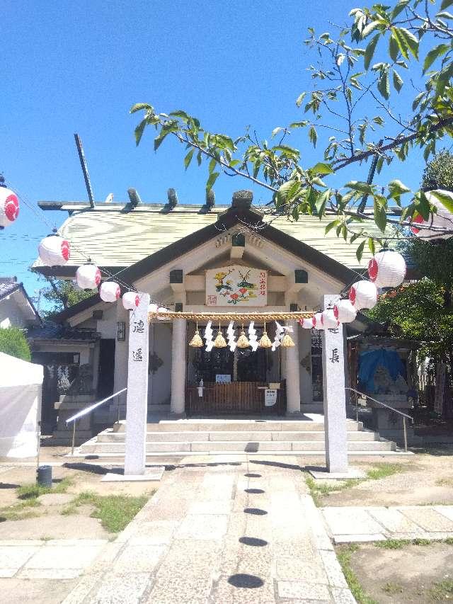 神明神社の参拝記録2