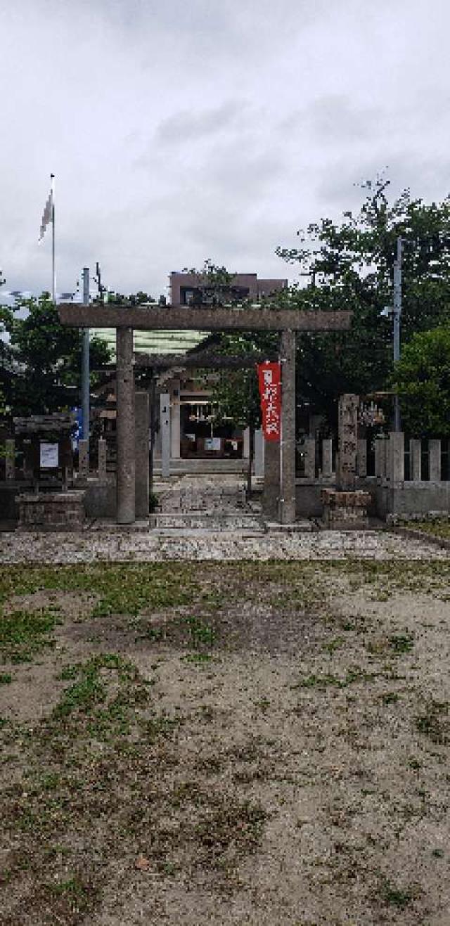 神明神社の参拝記録6