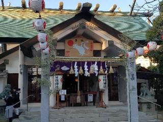 神明神社の参拝記録(すみれさん)