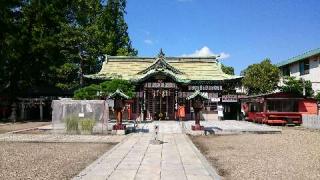 阿部野神社の参拝記録(松さん)