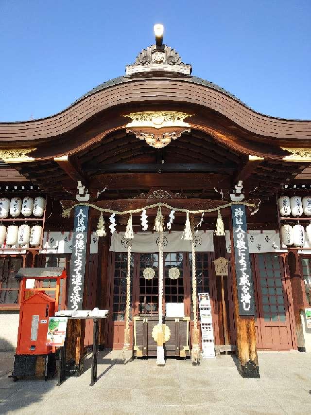 阿部野神社の参拝記録9
