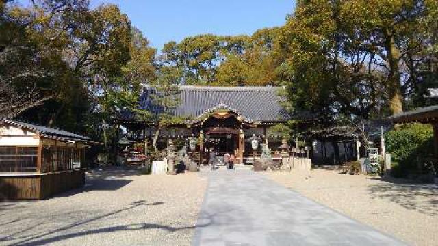 大阪府大阪市平野区平野宮町２−１−６７ 杭全神社の写真2
