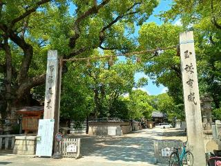 杭全神社の参拝記録(監督まっちゃんさん)