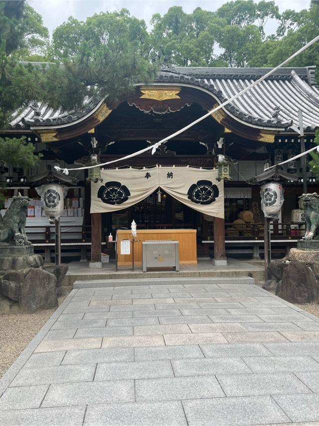 杭全神社の参拝記録8