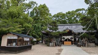 杭全神社の参拝記録(あきおさん)