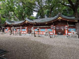 杭全神社の参拝記録(たこやきさん)