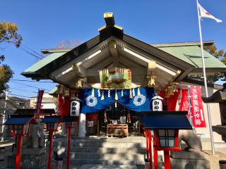 志紀長吉神社の参拝記録(じゃすてぃさん)
