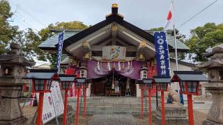 志紀長吉神社の参拝記録(あきおさん)