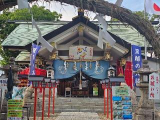 志紀長吉神社の参拝記録(すみれさん)