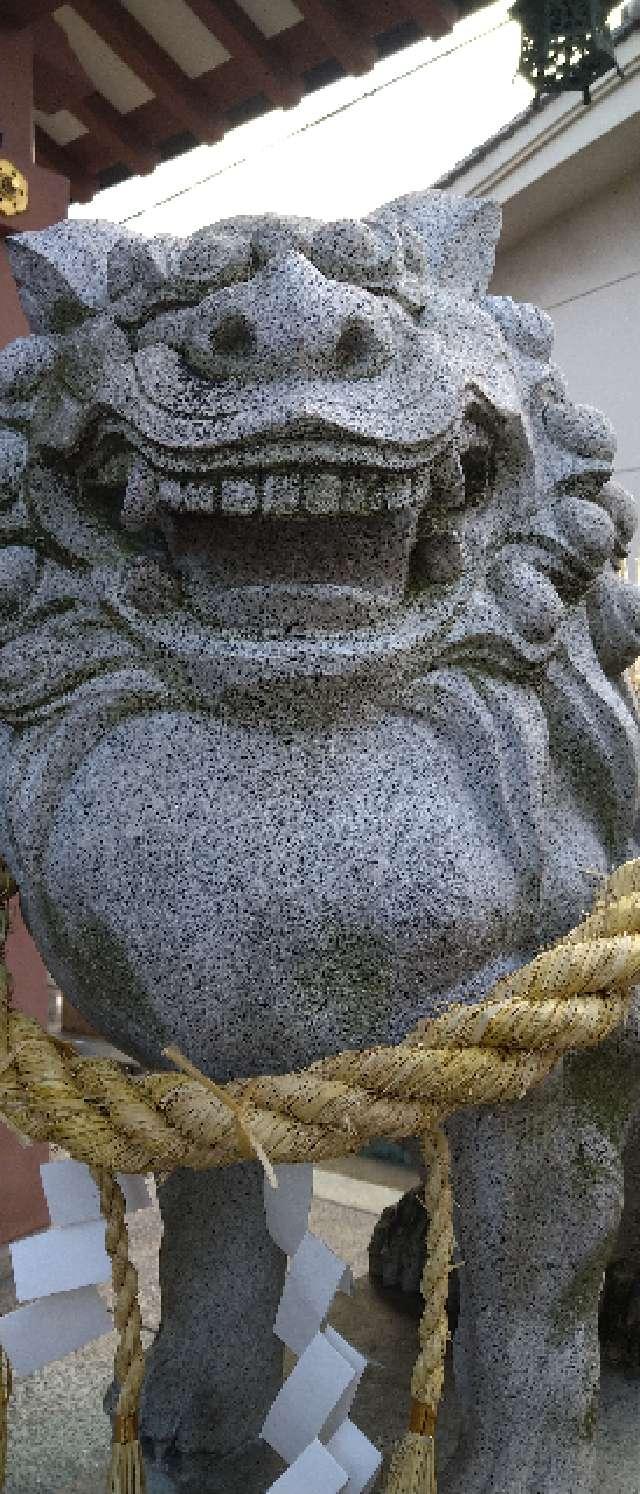 産土神社の参拝記録4