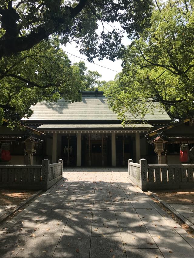 大阪府大阪市東住吉区山坂２−１９−２３ 山阪神社の写真1