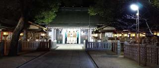 山阪神社の参拝記録(金太郎さん)