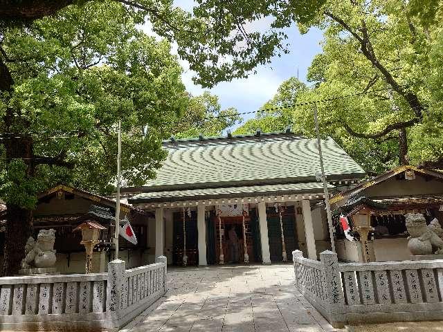 山阪神社の参拝記録(かいちゃんさん)