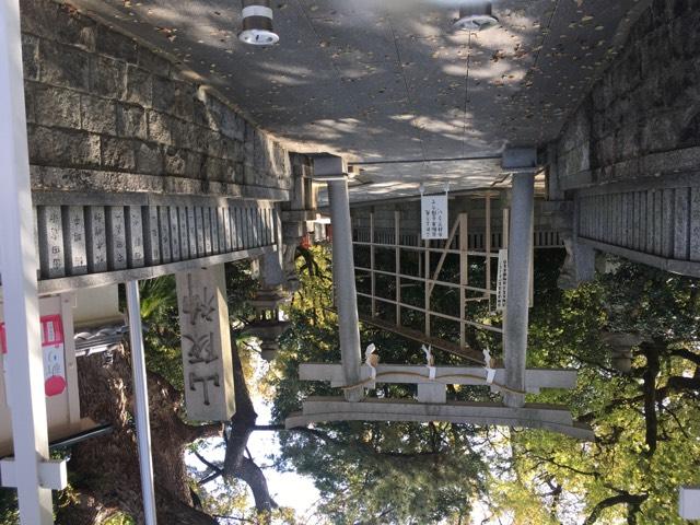 山阪神社の参拝記録(白虎と八咫烏さん)