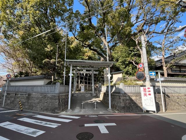 大阪府大阪市東住吉区山坂２−１９−２３ 山阪神社の写真3