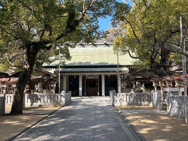 大阪府大阪市東住吉区山坂２−１９−２３ 山阪神社の写真4