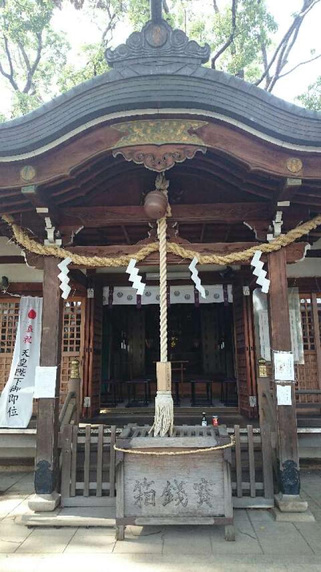 天神社(桑津天神社)の参拝記録1