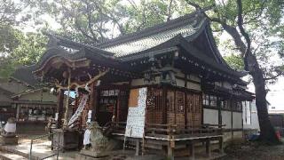 天神社（桑津天神社）の参拝記録(金太郎さん)