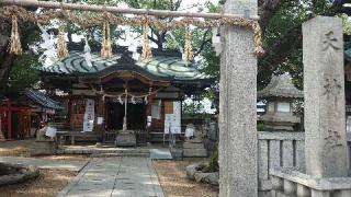 天神社（桑津天神社）の参拝記録(金太郎さん)