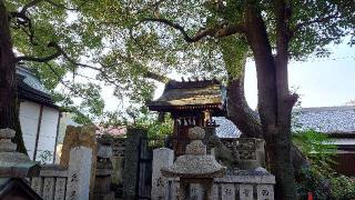 天神社（桑津天神社）の参拝記録(金太郎さん)