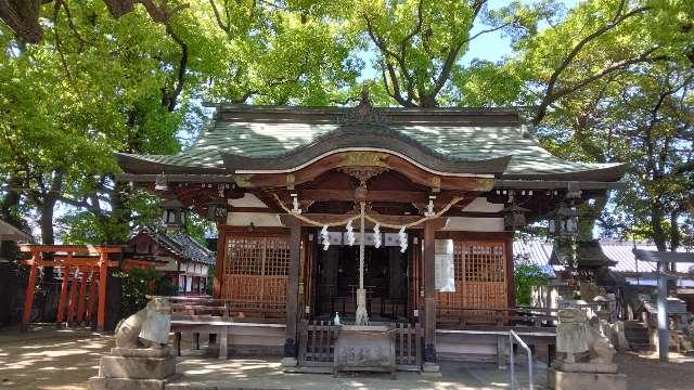 天神社(桑津天神社)の参拝記録9