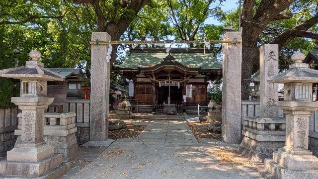 天神社(桑津天神社)の参拝記録3