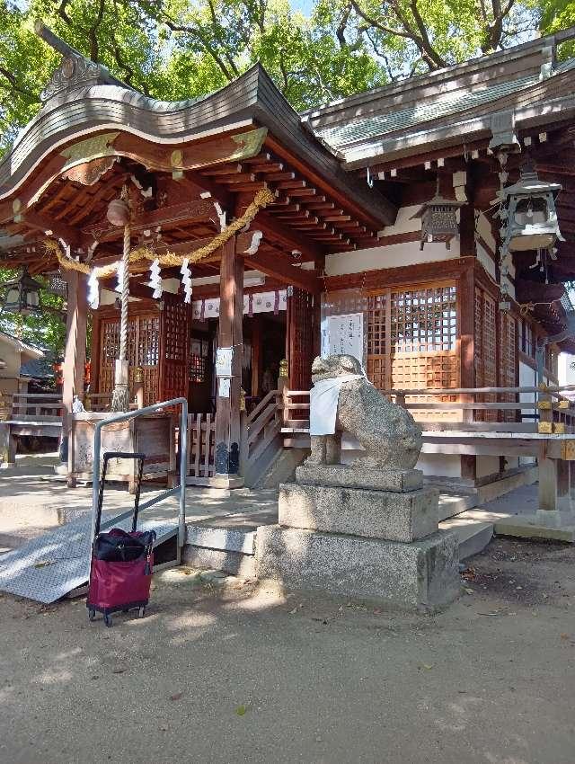 天神社(桑津天神社)の参拝記録2