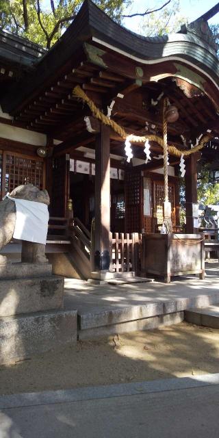 天神社（桑津天神社）の参拝記録(にるぼんさん)