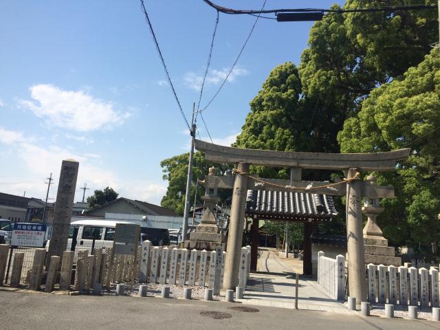 阿麻美許曽神社の写真1