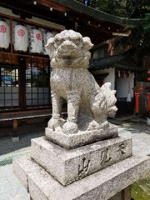 大阪府大阪市東住吉区矢田７−６−１８ 阿麻美許曽神社の写真2