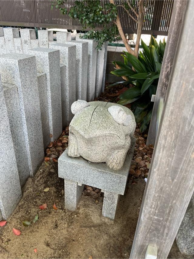 大阪府大阪市東住吉区矢田７−６−１８ 阿麻美許曽神社の写真7