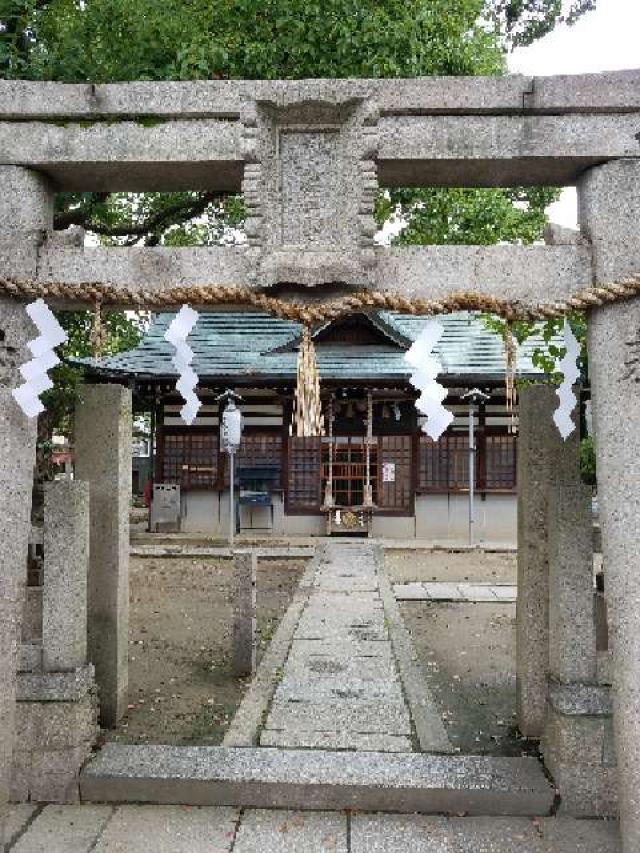 大阪府大阪市東住吉区鷹合４−５−２２ 素盞嗚尊神社（鷹合神社）の写真1