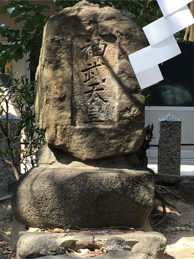 住吉神社（湯里住吉神社）の参拝記録(白虎と八咫烏さん)