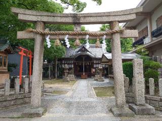 住吉神社（湯里住吉神社）の参拝記録(りょうさん)
