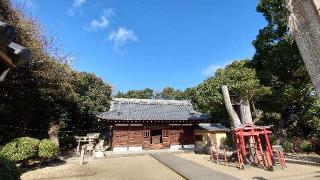 中臣須牟地神社（住道神）の参拝記録(金太郎さん)