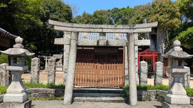 中臣須牟地神社（住道神）の参拝記録5