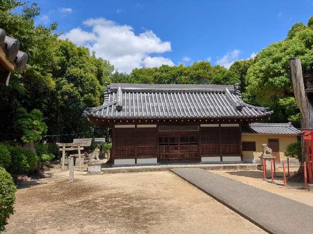 中臣須牟地神社（住道神）の参拝記録8