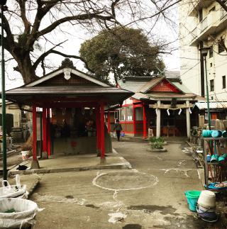 榎神社の参拝記録(Jamesさん)
