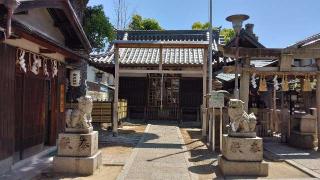 中井神社の参拝記録(あきおさん)