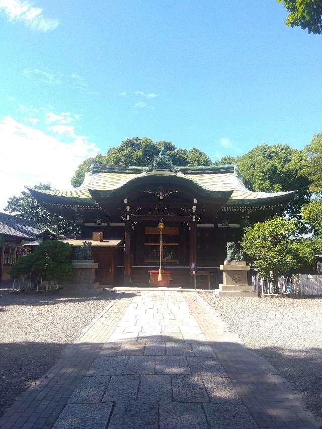 生根神社（奥の天神）の参拝記録7