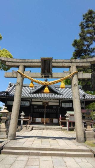 止止呂支比賣命神社の参拝記録(あきおさん)