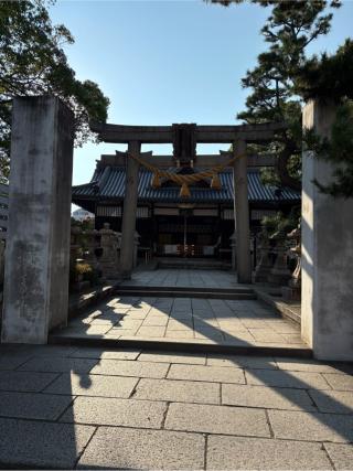 止止呂支比賣命神社の参拝記録(満次さん)