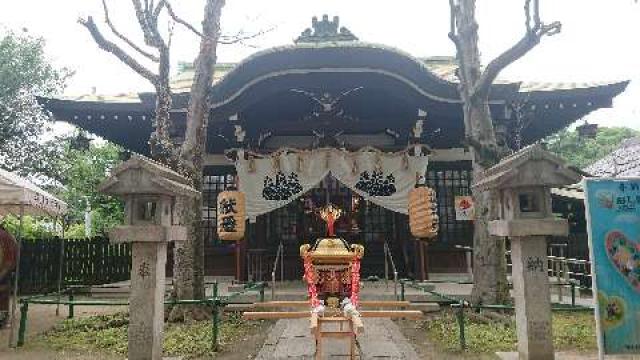 神須牟地神社の参拝記録(のぶちゃんさん)