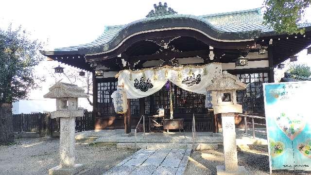 神須牟地神社の参拝記録6