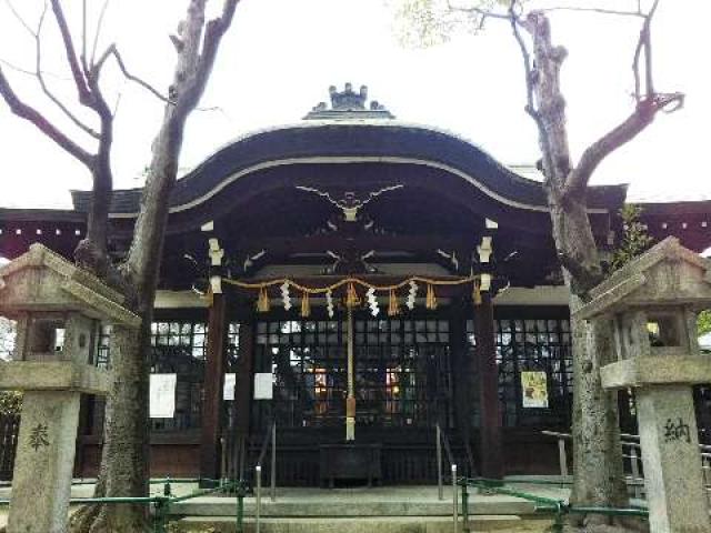 大阪府大阪市住吉区長居西２−１−４ 神須牟地神社の写真1