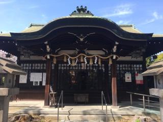 神須牟地神社の参拝記録(白虎と八咫烏さん)