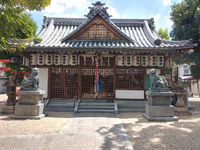 保利神社の参拝記録3